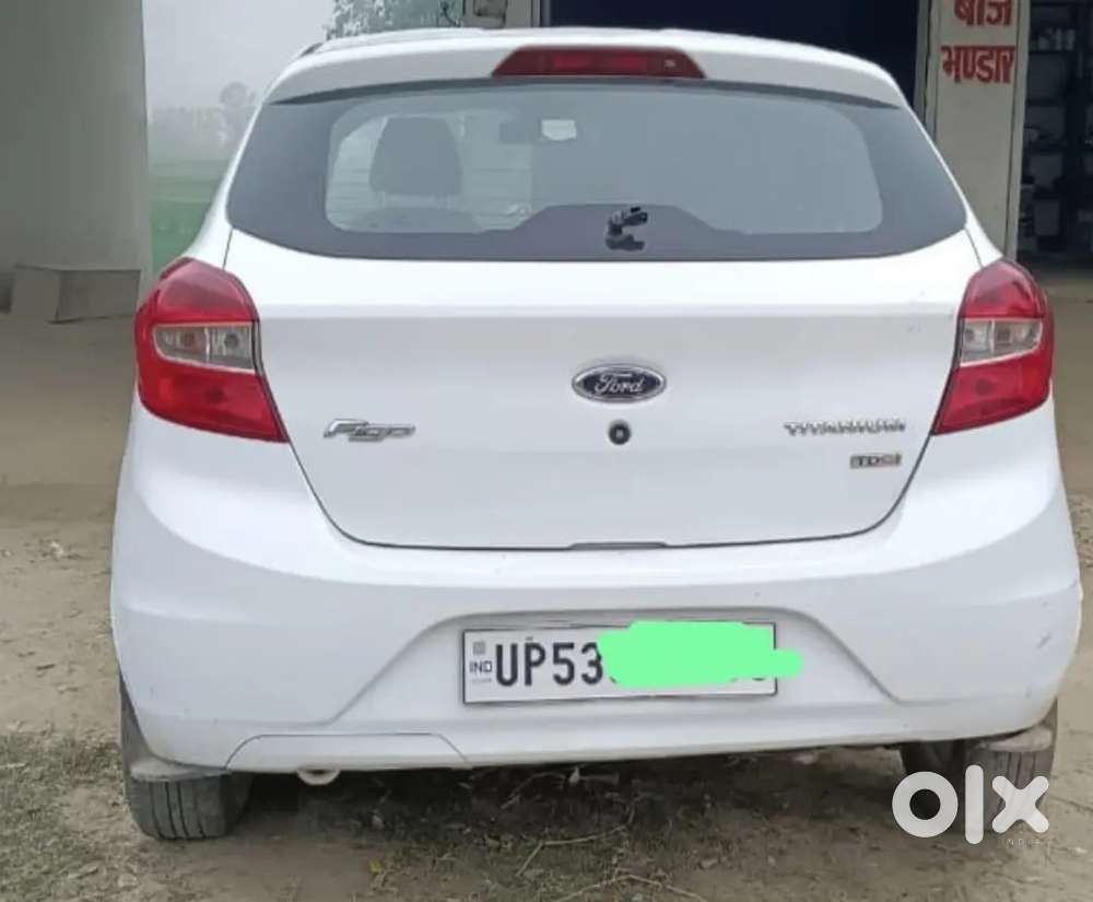 Ford Figo 1.5 Titanium Diesel 2017