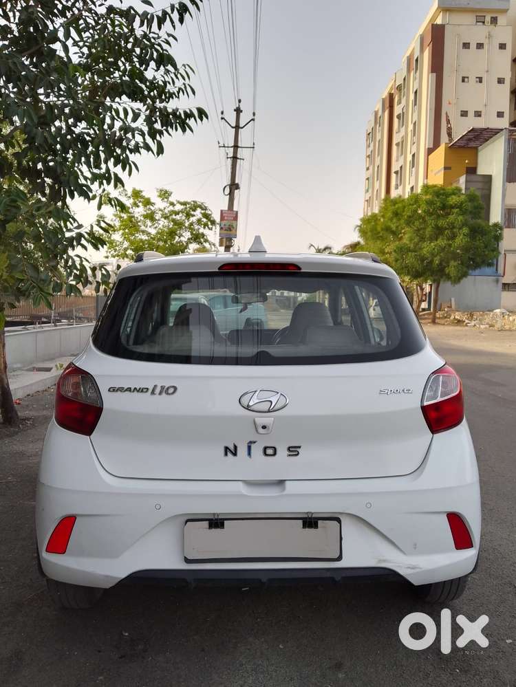 Hyundai Grand I10 Nios Sportz, 2022, Petrol