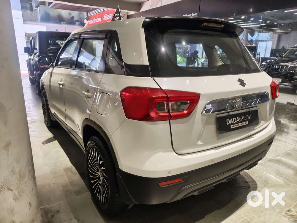 Maruti Suzuki Brezza 1.5 Lxi Smart Hybrid, 2021, Petrol
