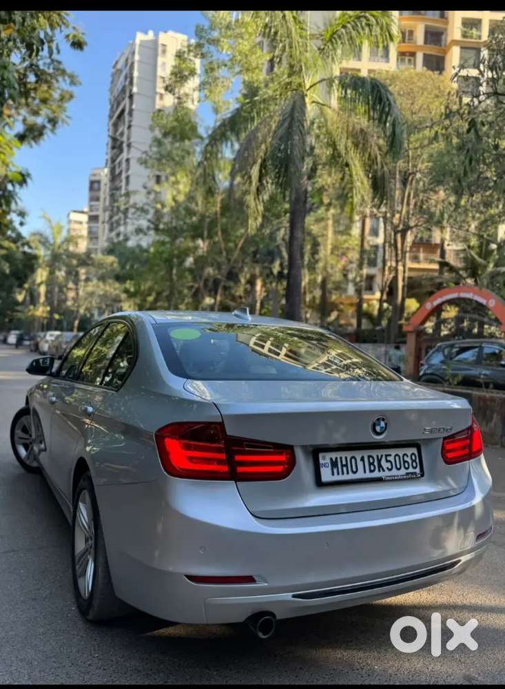 Bmw 3 Series 2014 Good Condition