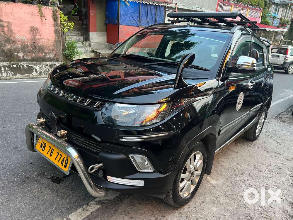 Mahindra Kuv 100 Mahindra-kuv-100-d75-k8, 2017, Petrol
