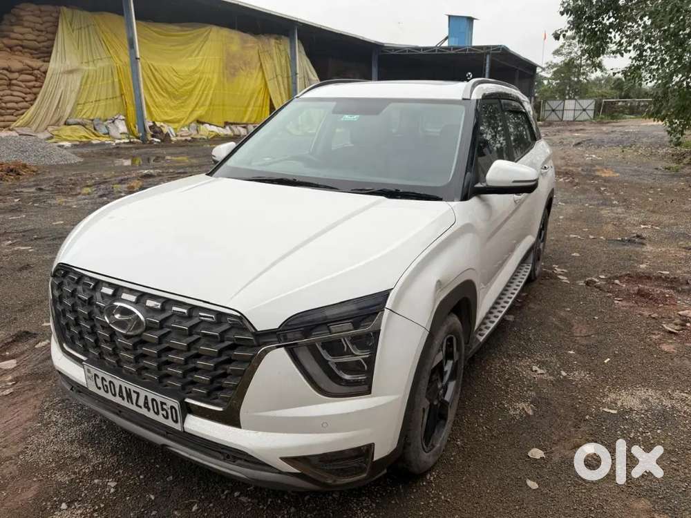 Hyundai Alcazar Diesel At 2023