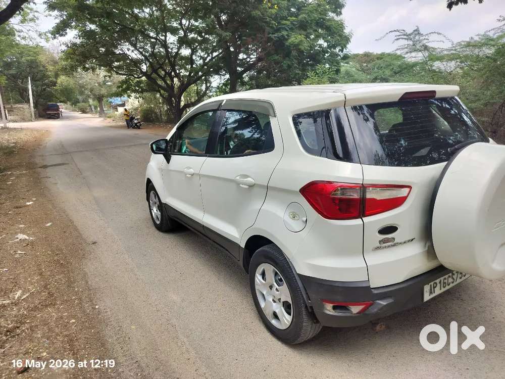 Ford Ecosport Diesel Manual 2014