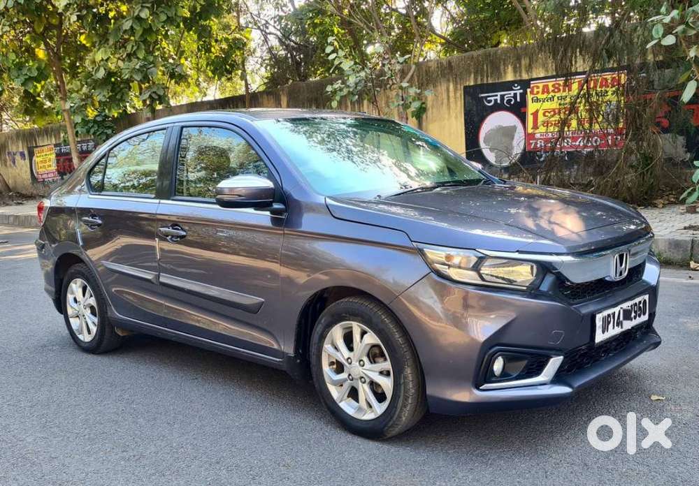 Honda Amaze V Cvt Petrol, 2018, Petrol
