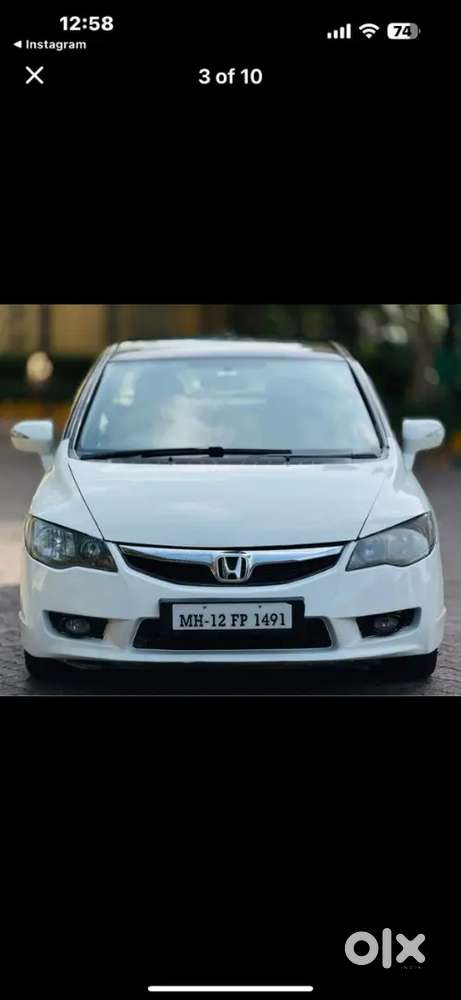 Honda Civic 2010 Cng & Hybrids 130000 Km Driven