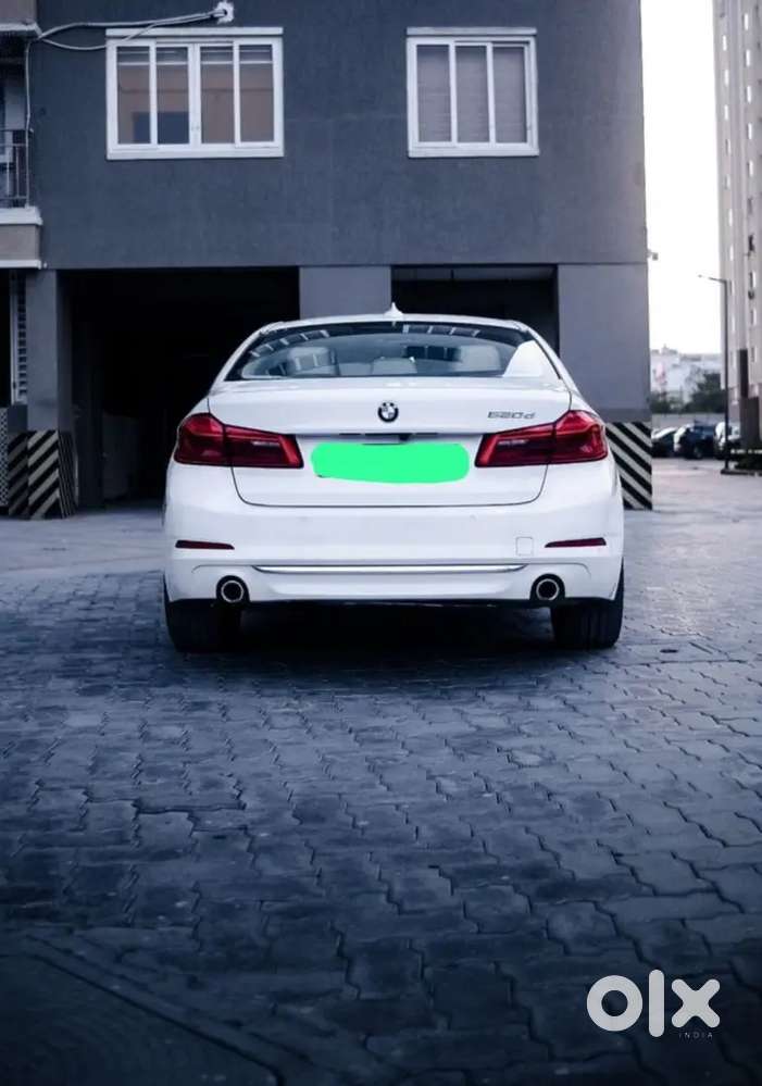 Bmw 5 Series 2018 Luxury Line, Diesel Well Maintained