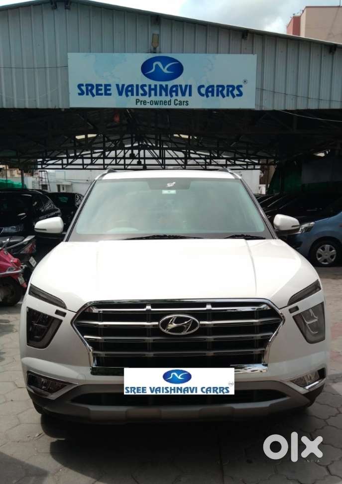 Hyundai Creta Sx (o) 1.5 Diesel, 2022, Diesel