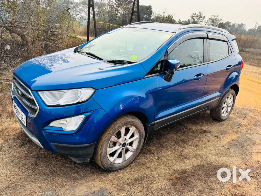 Ford Ecosport Titanium 2018 Petrol 50000 Km Well Maintained 1st Owner