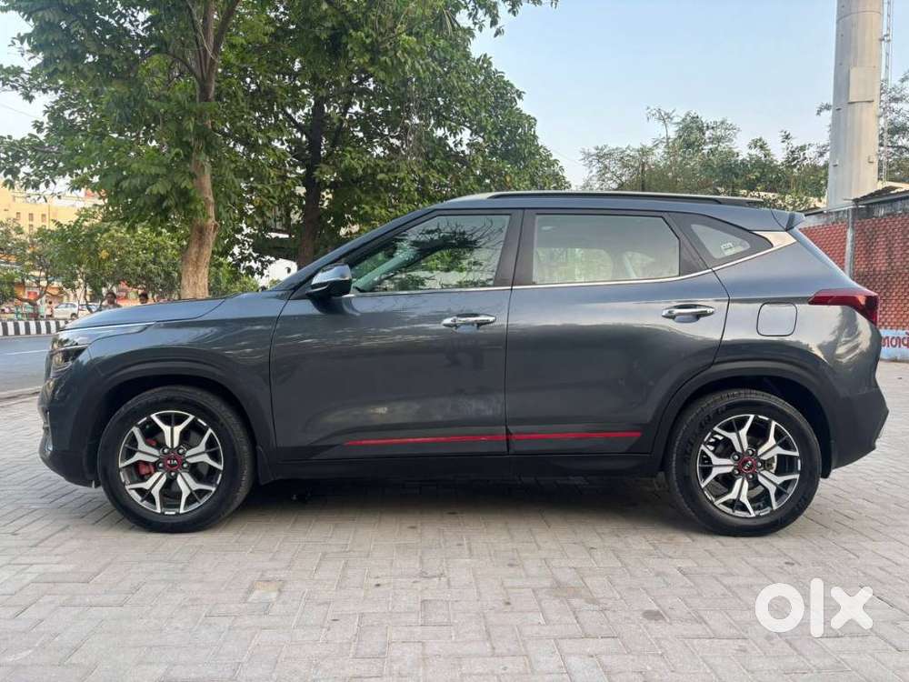 Kia Seltos 1.4 Gtx + Petrol At, 2020, Petrol