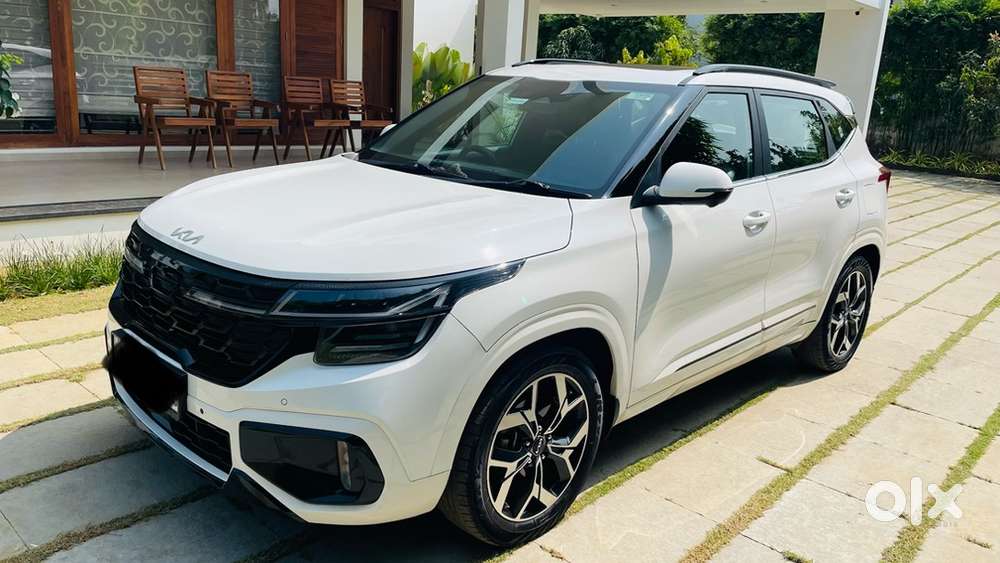 Kia Seltos 2024 Diesel Well Maintained