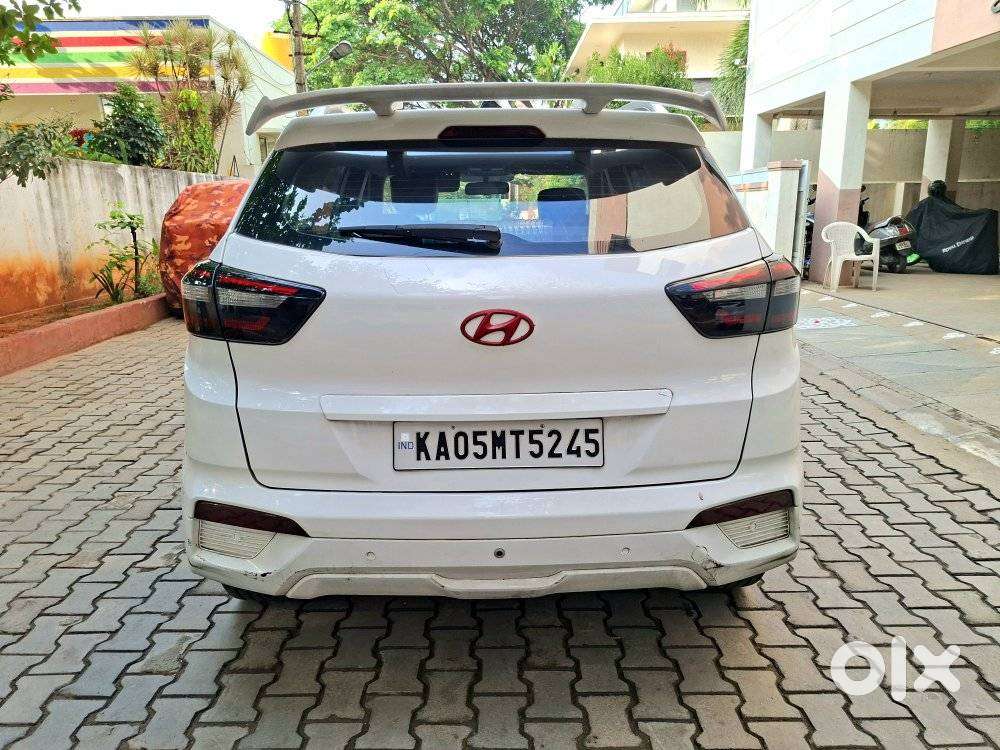 Hyundai Creta 1.6 Sx Diesel Sports Edition, 2016, Diesel