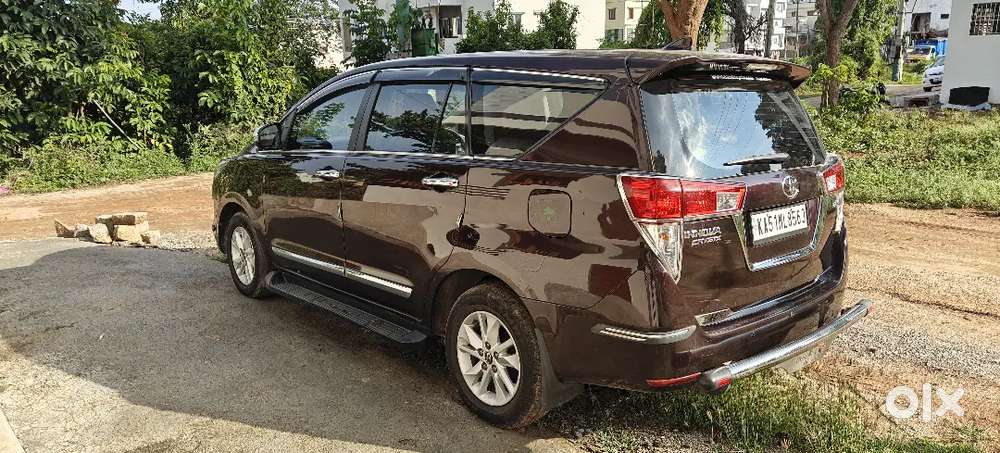 2018 Toyota Innova Crysta Gx Manual Diesel