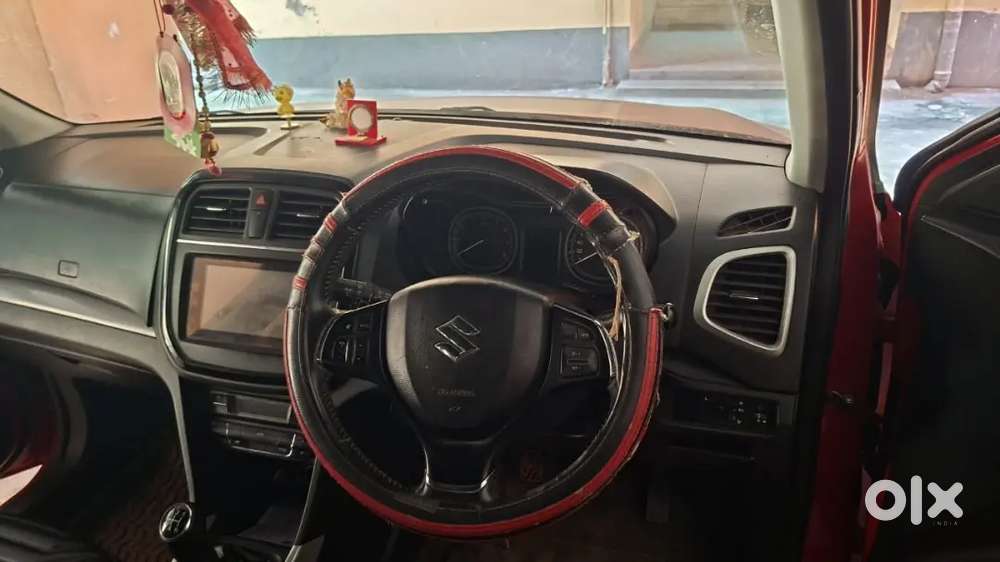 Maruti Suzuki Vitara Brezza Car Is On Showroom Condition