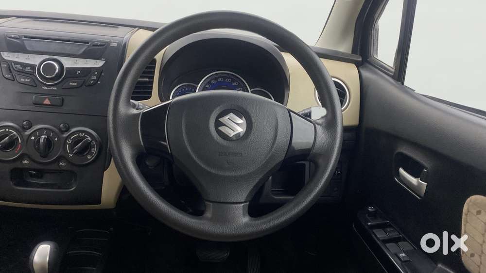 Maruti Suzuki Wagon R Amt Vxi Option, 2017, Petrol