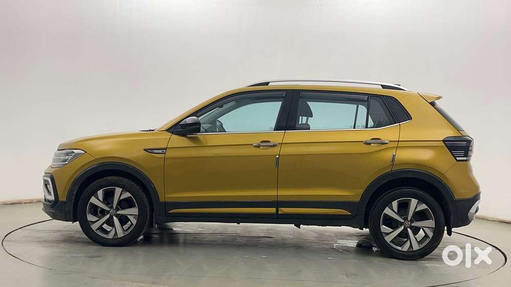 Volkswagen Taigun Topline 1.0 Tsi At (electric Seats), 2022, Petrol