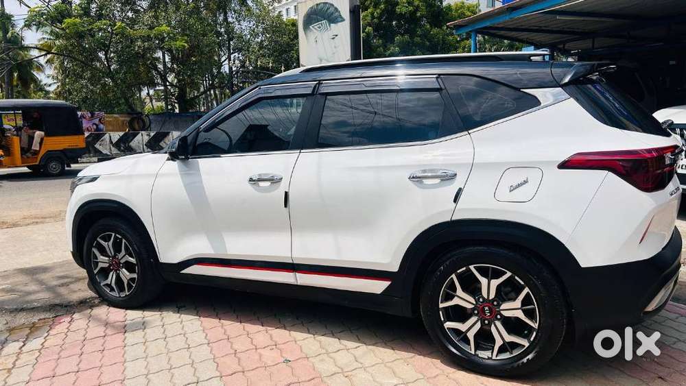 Kia Seltos 1.5 GTX+ Diesel AT Dual tone, 2021, Diesel