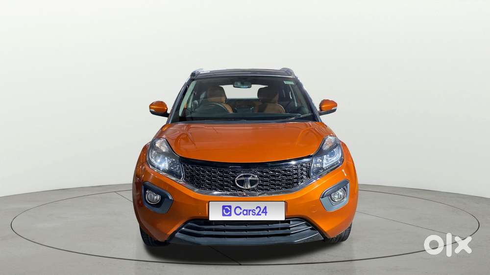 Tata Nexon 1.2 Revotron Xz Plus Dual Tone, 2019, Petrol