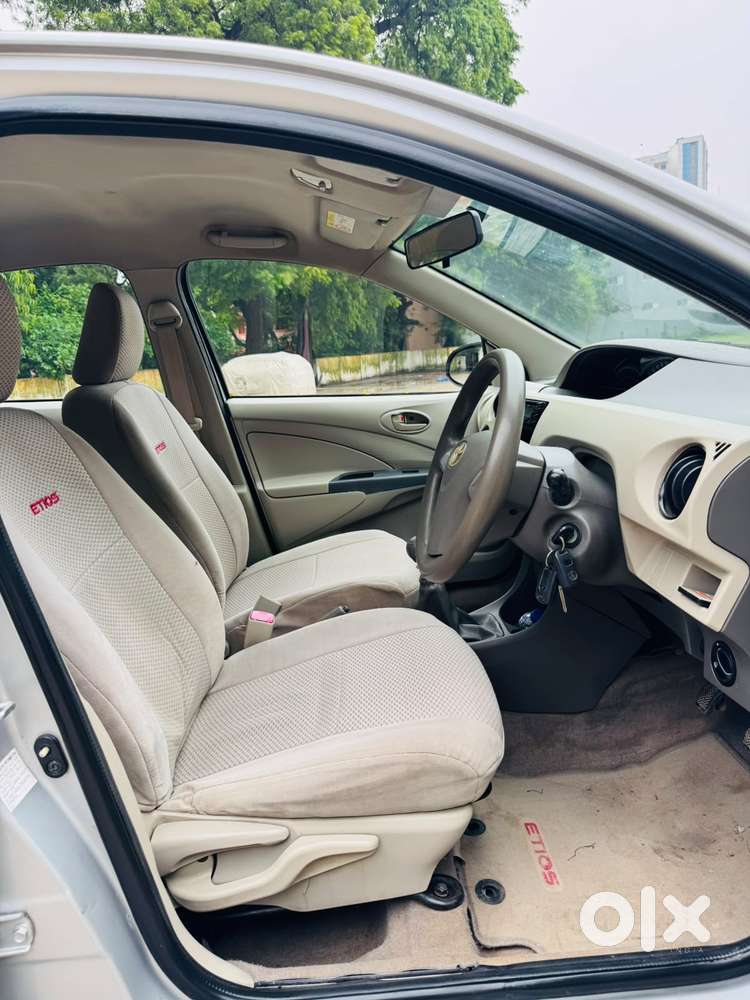 Toyota Etios G, 2014, Diesel