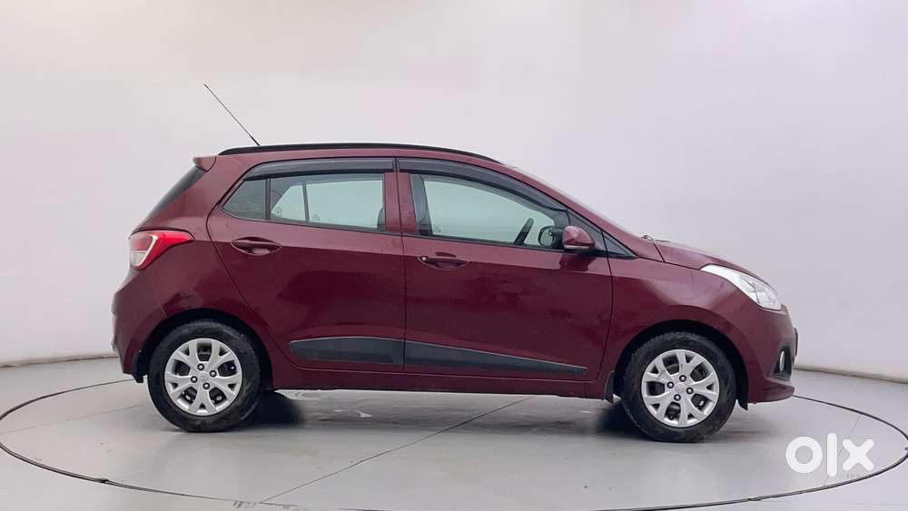 Hyundai Grand I10 1.2 Kappa Sportz, 2016, Petrol