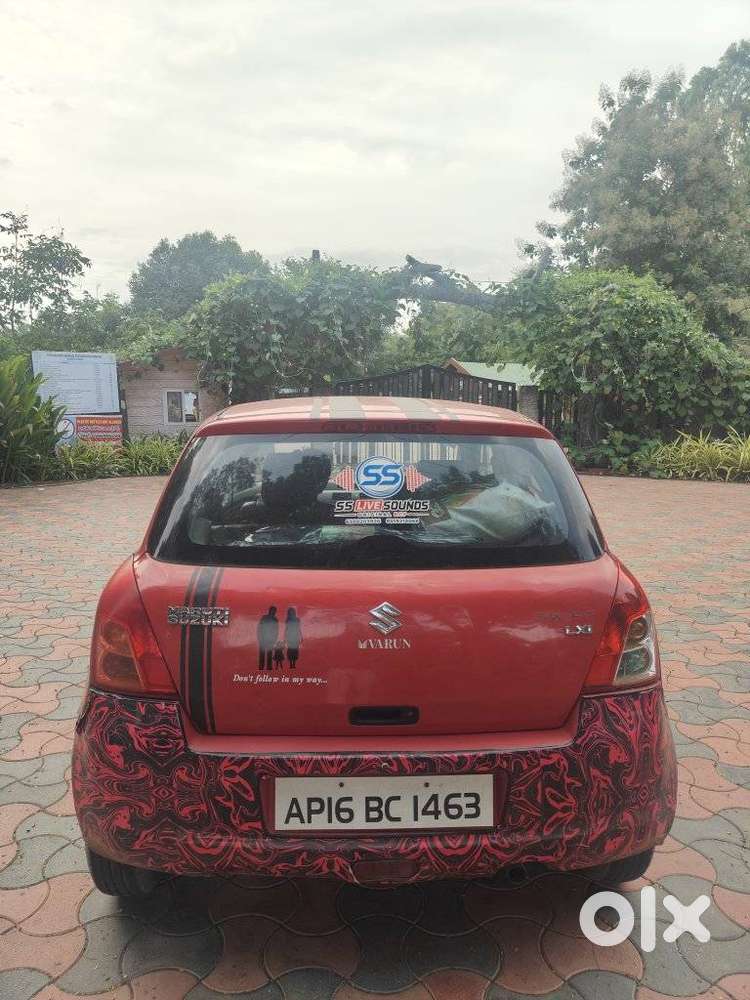 Maruti Suzuki Swift Lxi Bsiv, 2007, Petrol
