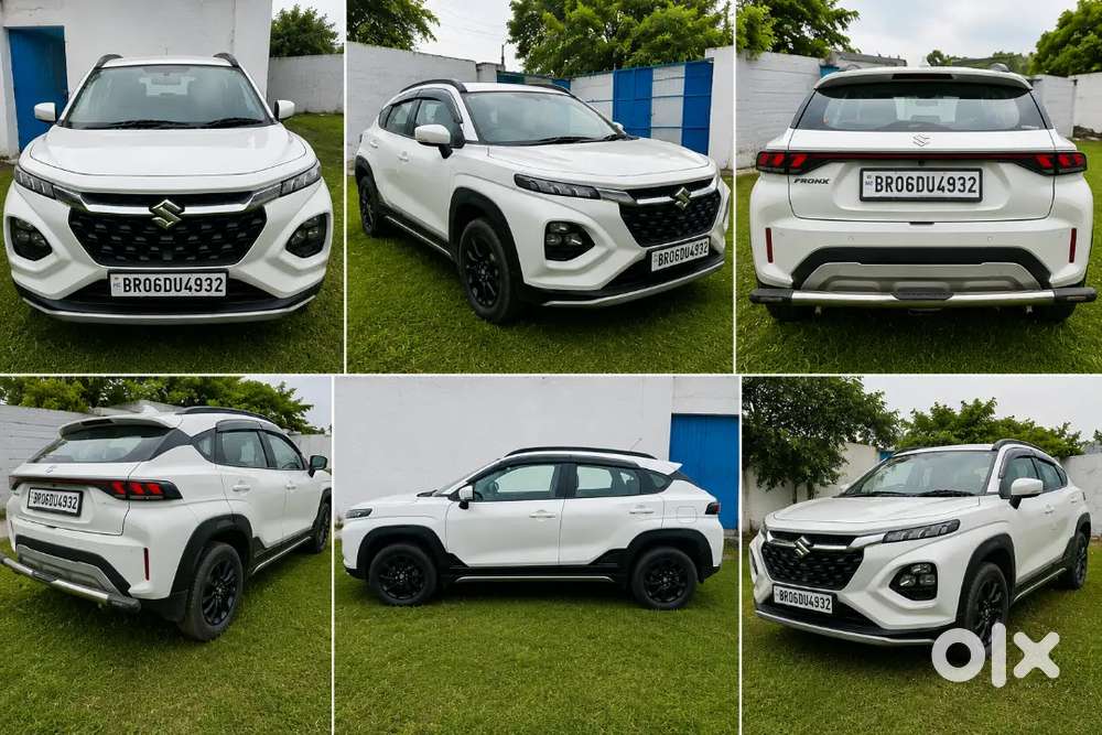 Maruti Suzuki Fronx 2024