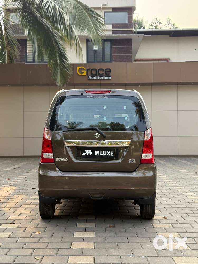 Maruti Suzuki Wagon R Amt Vxi Option, 2018, Petrol