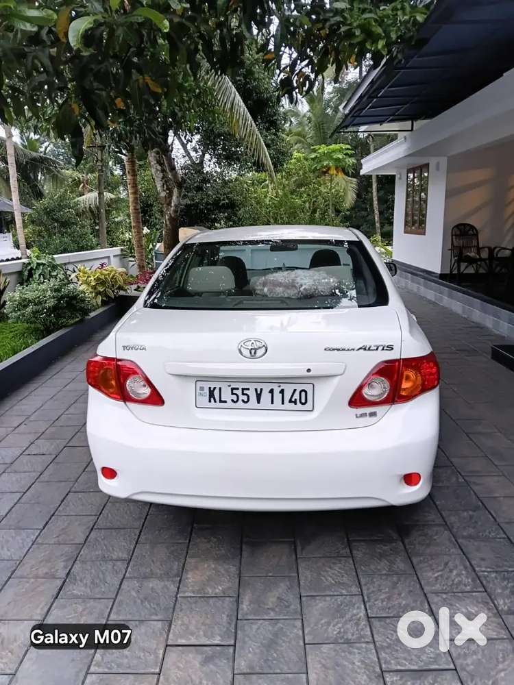 Toyota Corolla Altis 2010 Petrol Good Condition