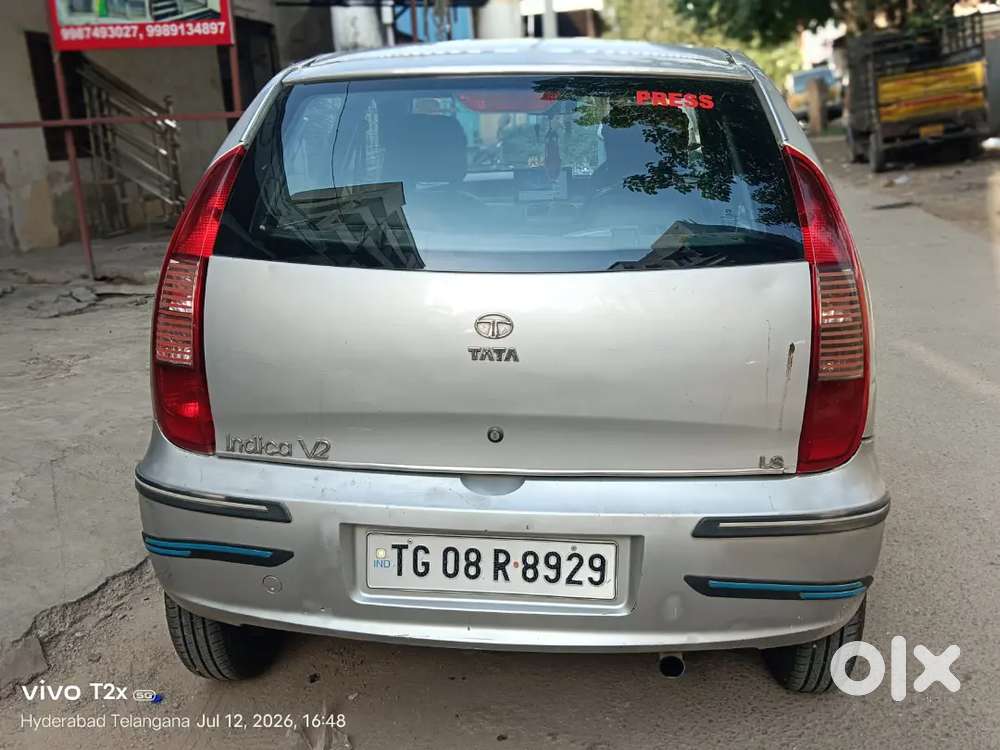 Tata Indica V2 Diesel 2015