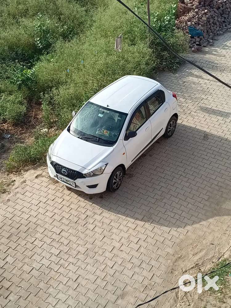 Datsun Go 2018 Petrol Well Maintained