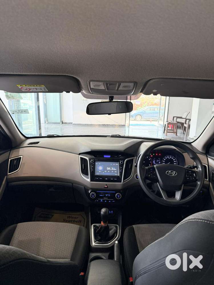 Hyundai Creta 1.6 Sx Plus Petrol, 2017, Petrol