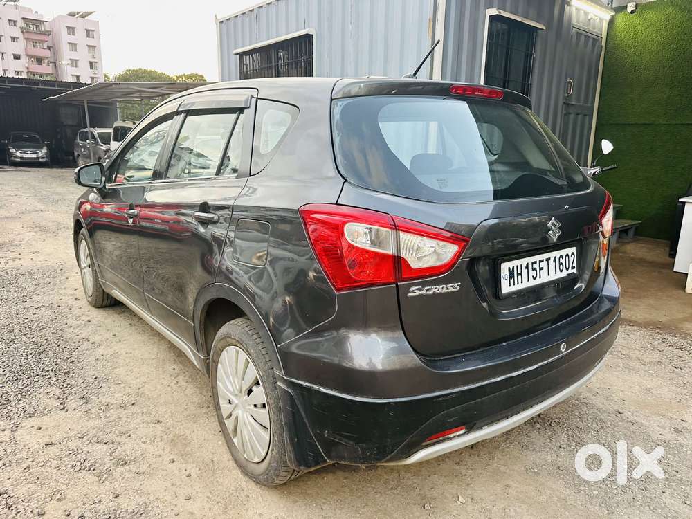 Maruti Suzuki S Cross Sigma Ddis 200 Sh, 2017, Diesel