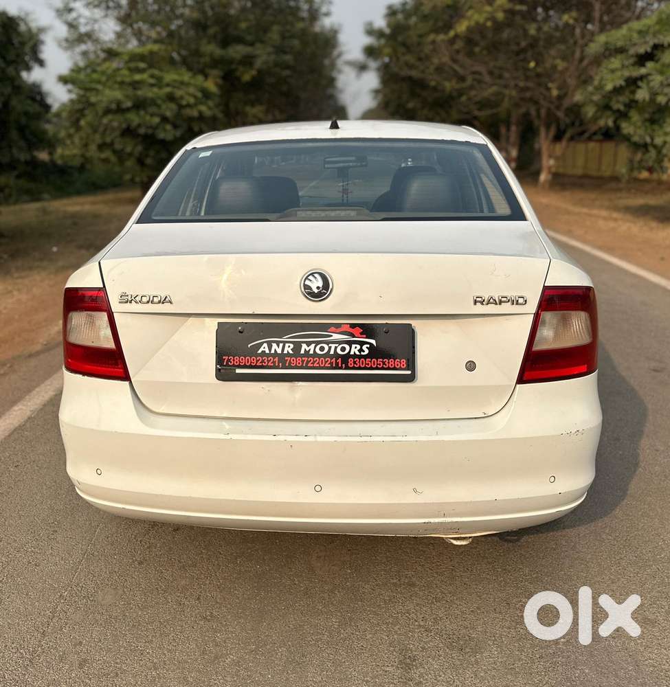 Skoda Rapid [2016-2020] 1.5 Active Tdi, 2016, Diesel