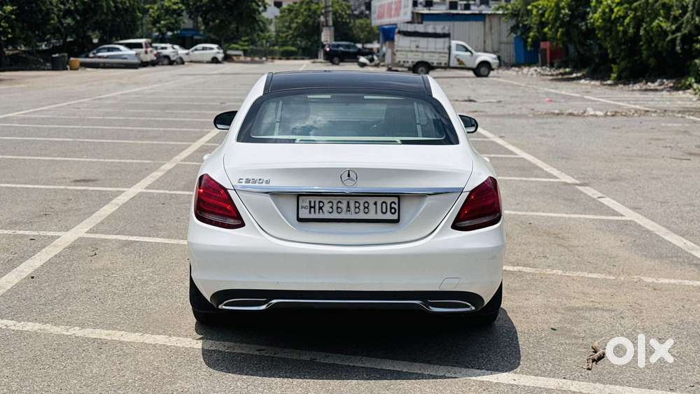 Mercedes-benz C-class C 220d, 2018, Diesel