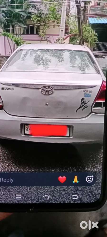 Toyota Etios Diesel 2015