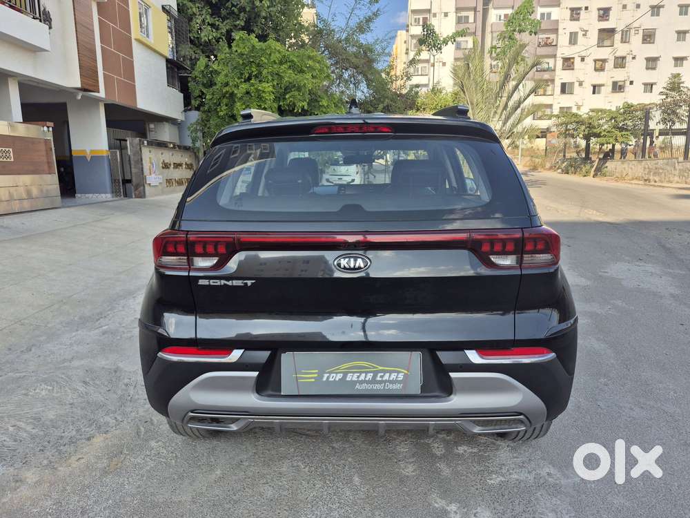 Kia Sonet Htx 1.5 Diesel, 2021, Diesel