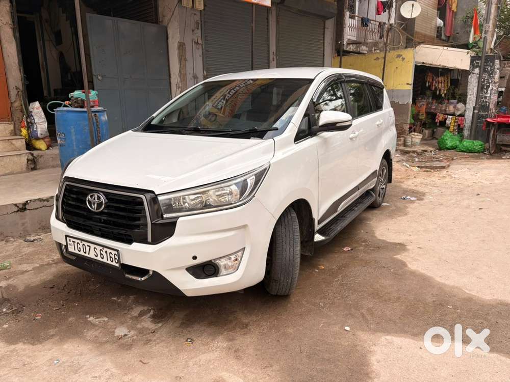 Toyota Innova Crysta Diesel Manual 2025