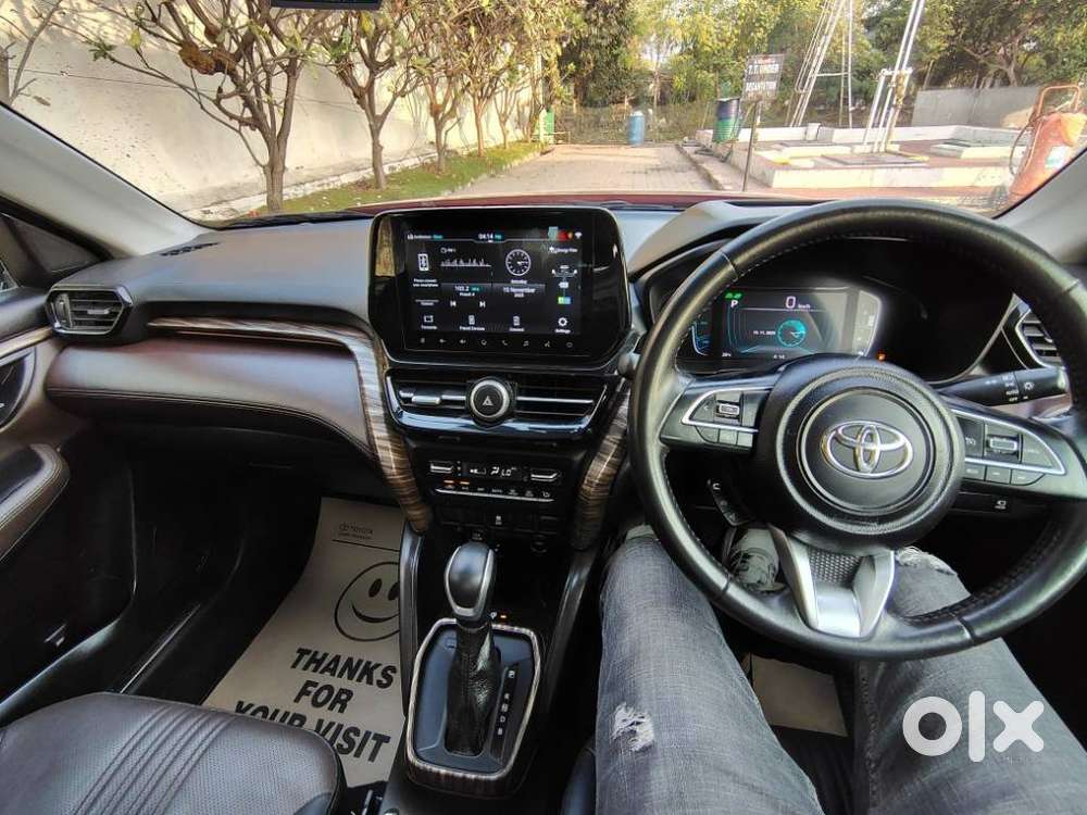 Toyota Urban Cruiser Hyryder 1.5 V Hybrid, 2022, Petrol