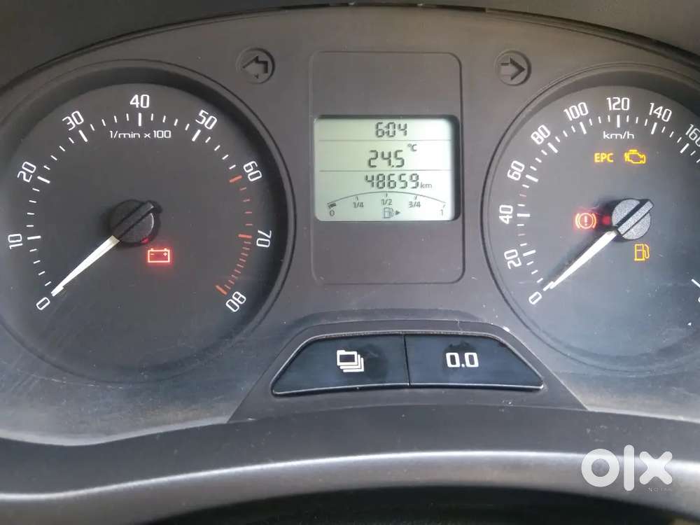 Skoda Fabia Well Maintained And Less Driven Car