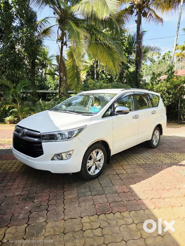 Toyota Innova Crysta 2.8z 2018