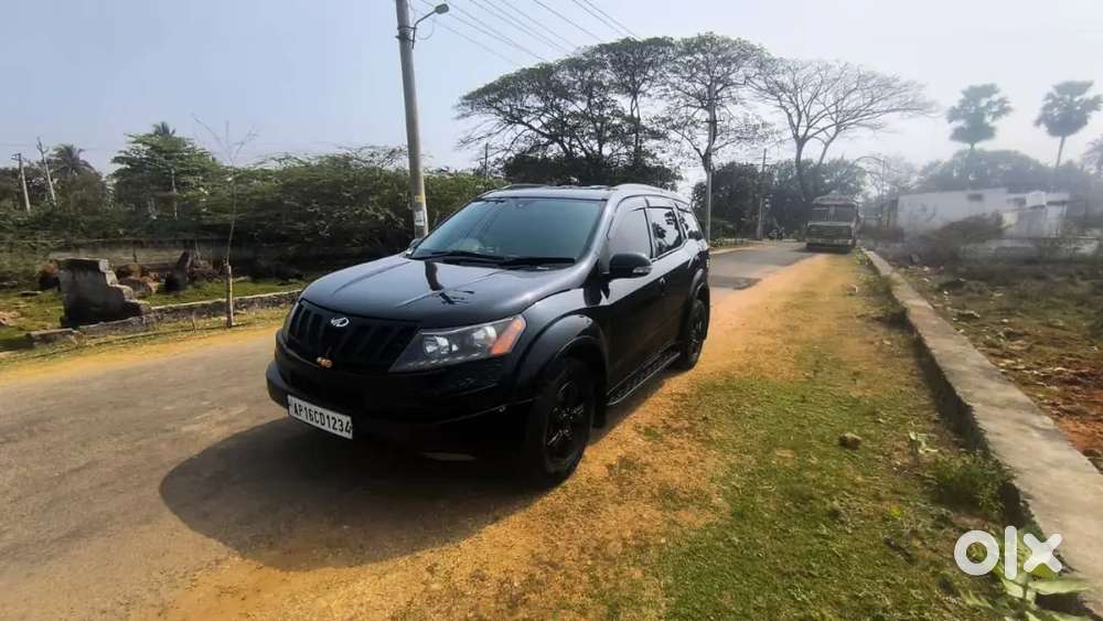 Mahindra Xuv500 2012