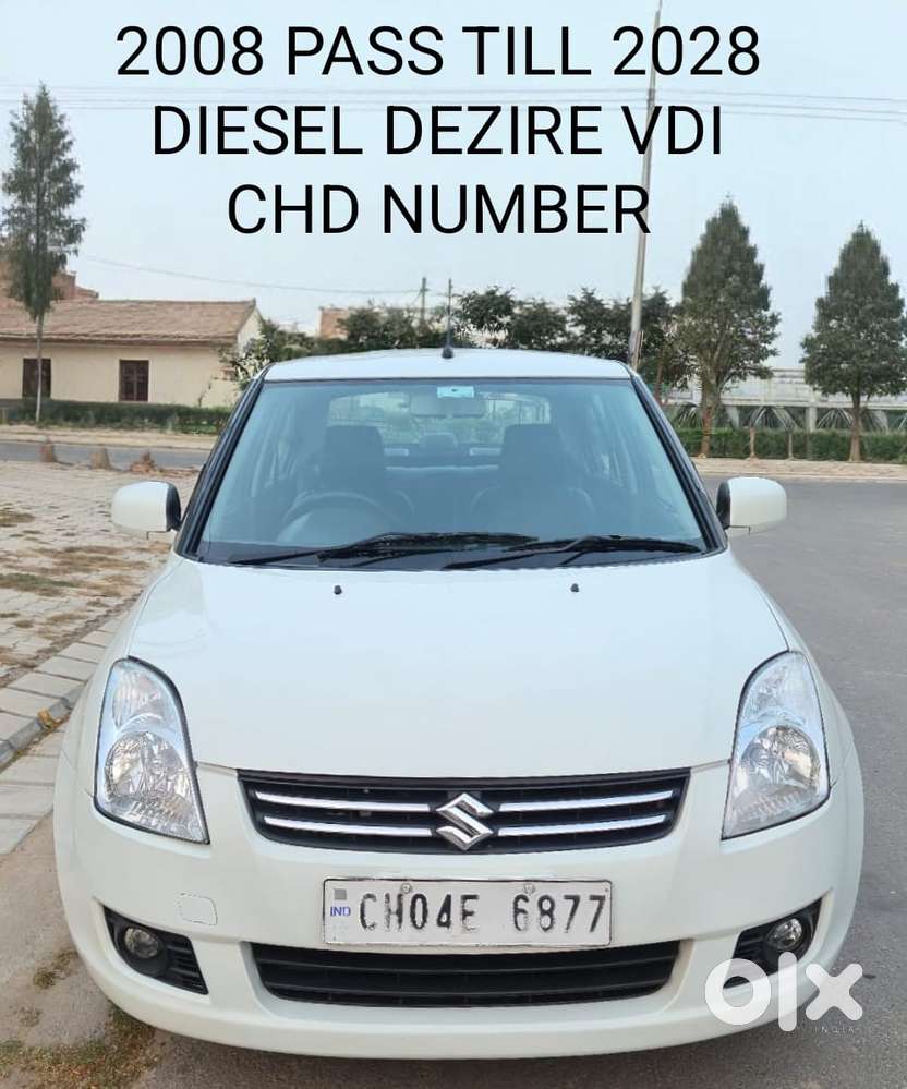 Maruti Suzuki Swift Dzire Vdi Optional, 2008, Diesel