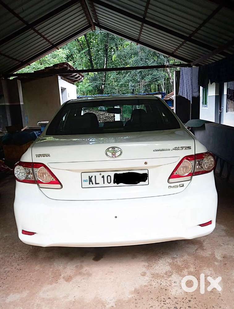 Toyota Car Diesel 2013