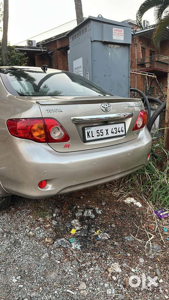 2008 Toyota Corolla Altis
