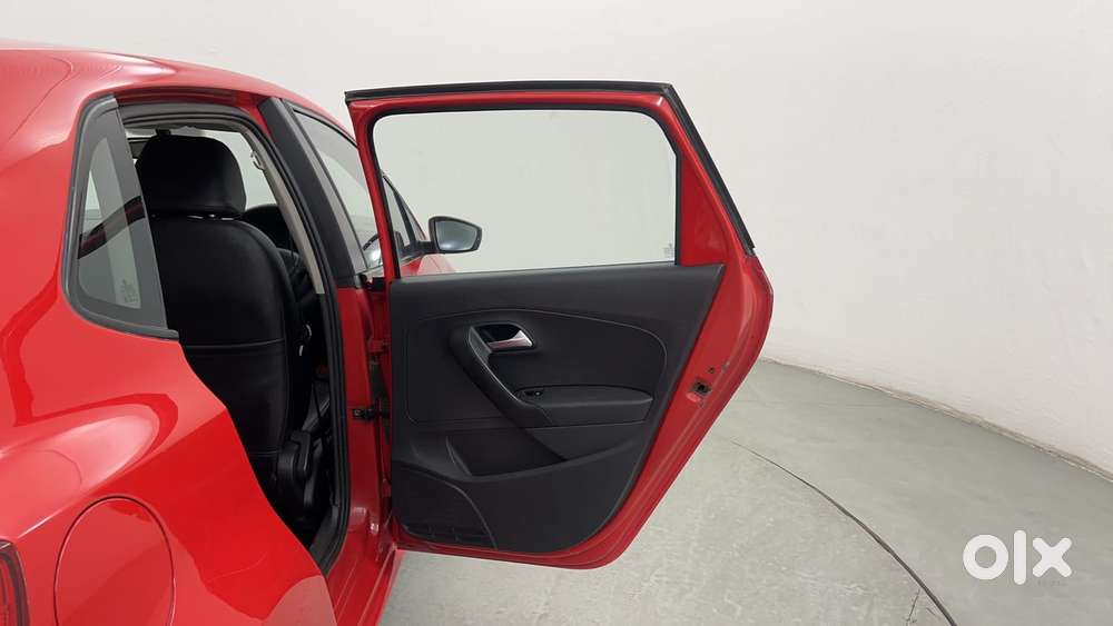 Volkswagen Polo 2009-2013 Petrol Comfortline 1.2l, 2017, Petrol
