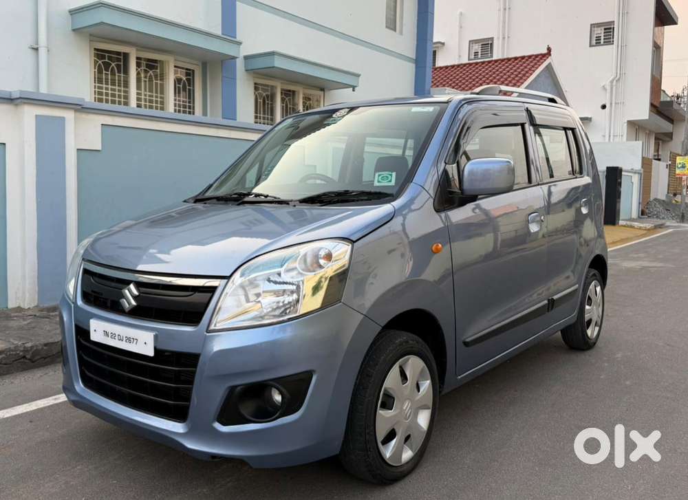 Maruti Suzuki Wagon R Lxi 1.0, 2017, Petrol