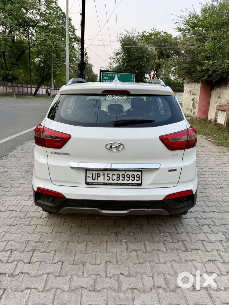 Hyundai Creta 1.6 Sx Plus Petrol, 2016, Petrol