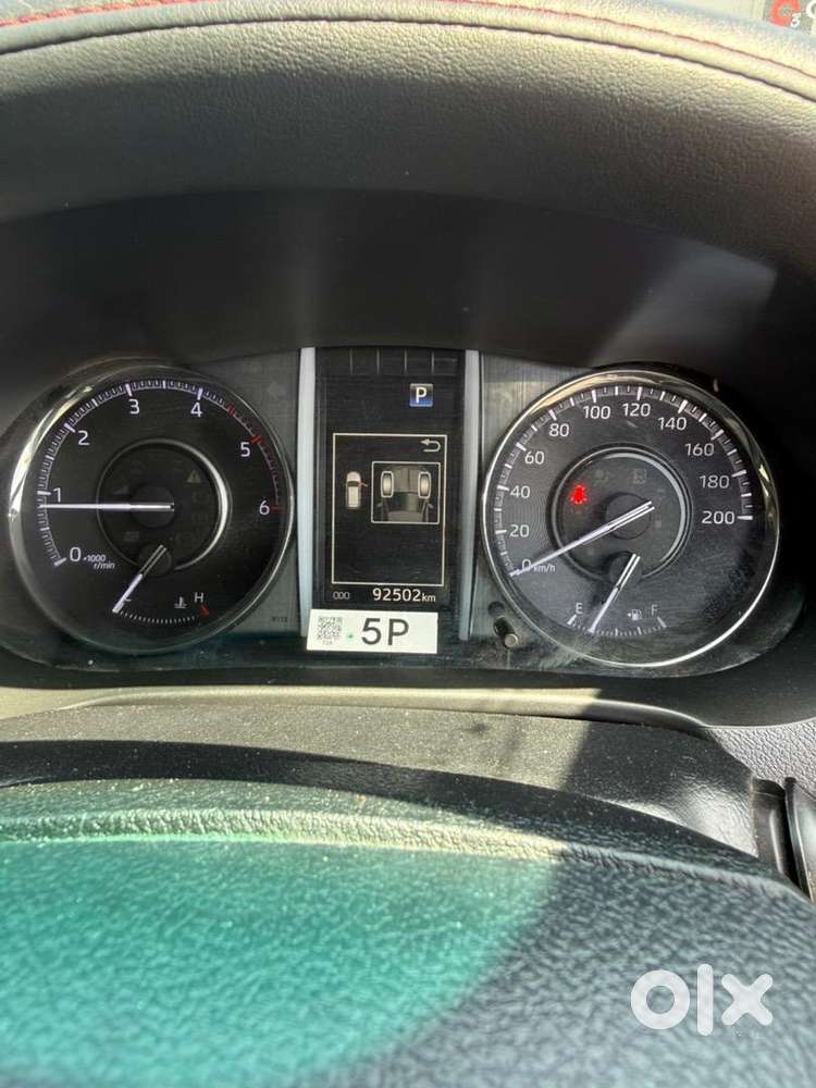Toyota Fortuner Legender 2024 Diesel 92500 Km Driven
