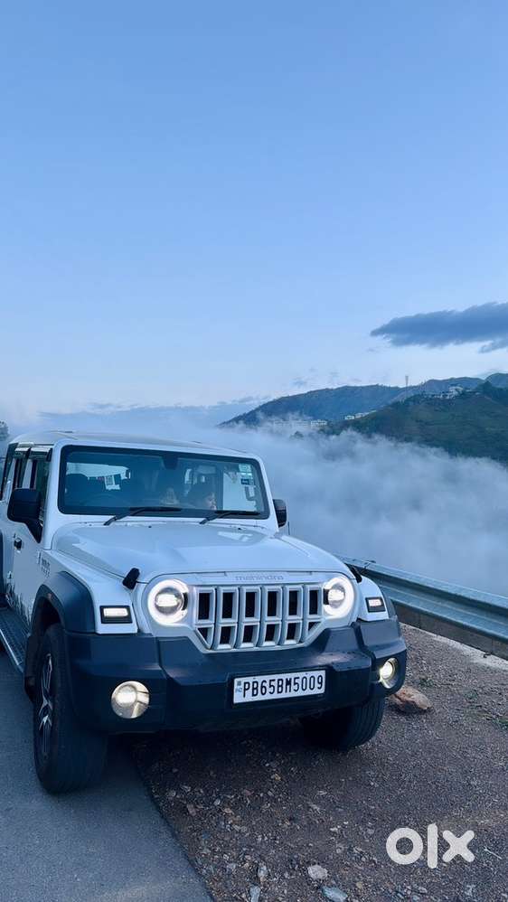 Mahindra Thar Roxx 2025 Diesel Manual