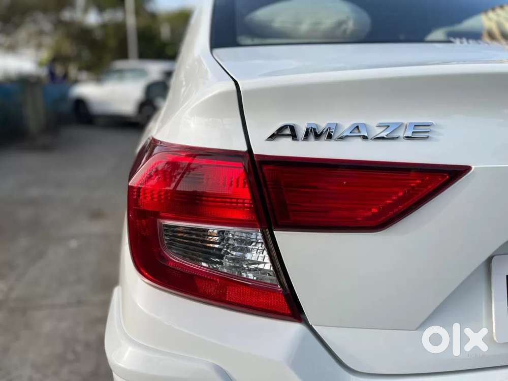 Honda Amaze V Cvt Petrol, 2018, Petrol