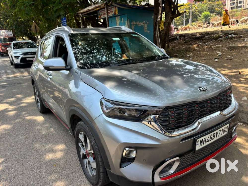 Kia Sonet Gtx Plus At D, 2021, Diesel